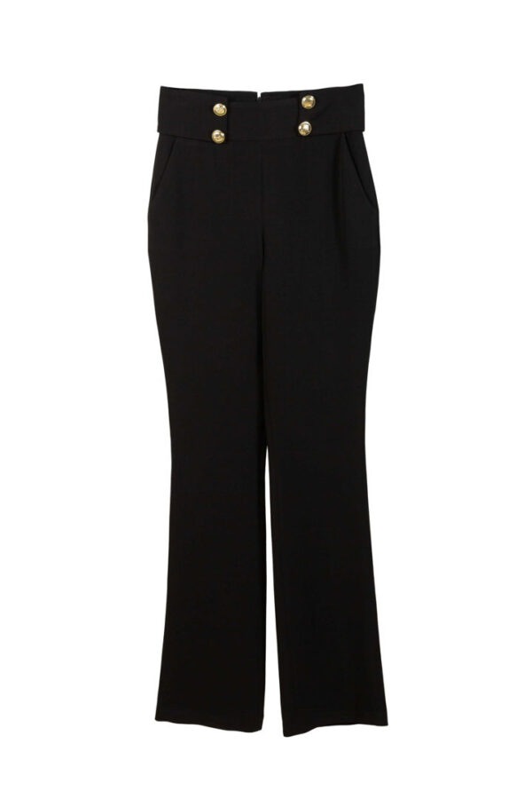 Pantalone zampetta donna Les bourdelles des garçon