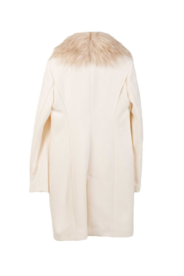 Cappotto donna white wise - immagine 3