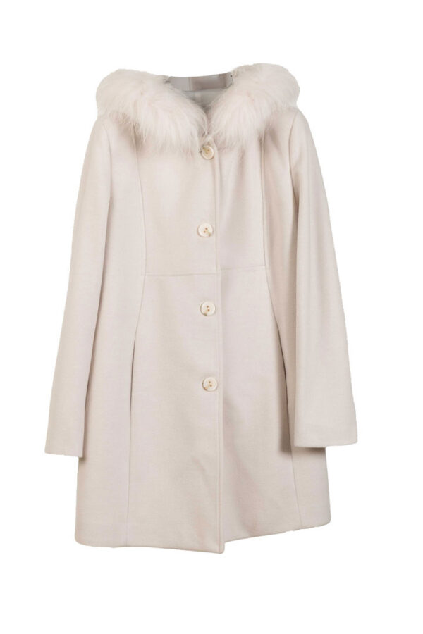 Cappotto con cappuccio donna Fly girl
