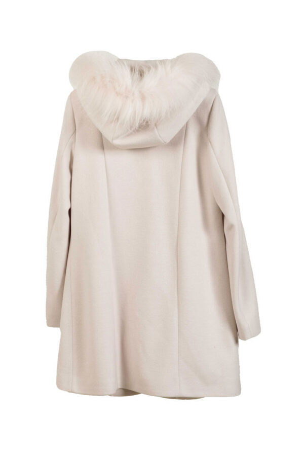Cappotto con cappuccio donna Fly girl - immagine 2