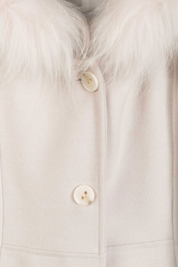 Cappotto con cappuccio donna Fly girl - immagine 3