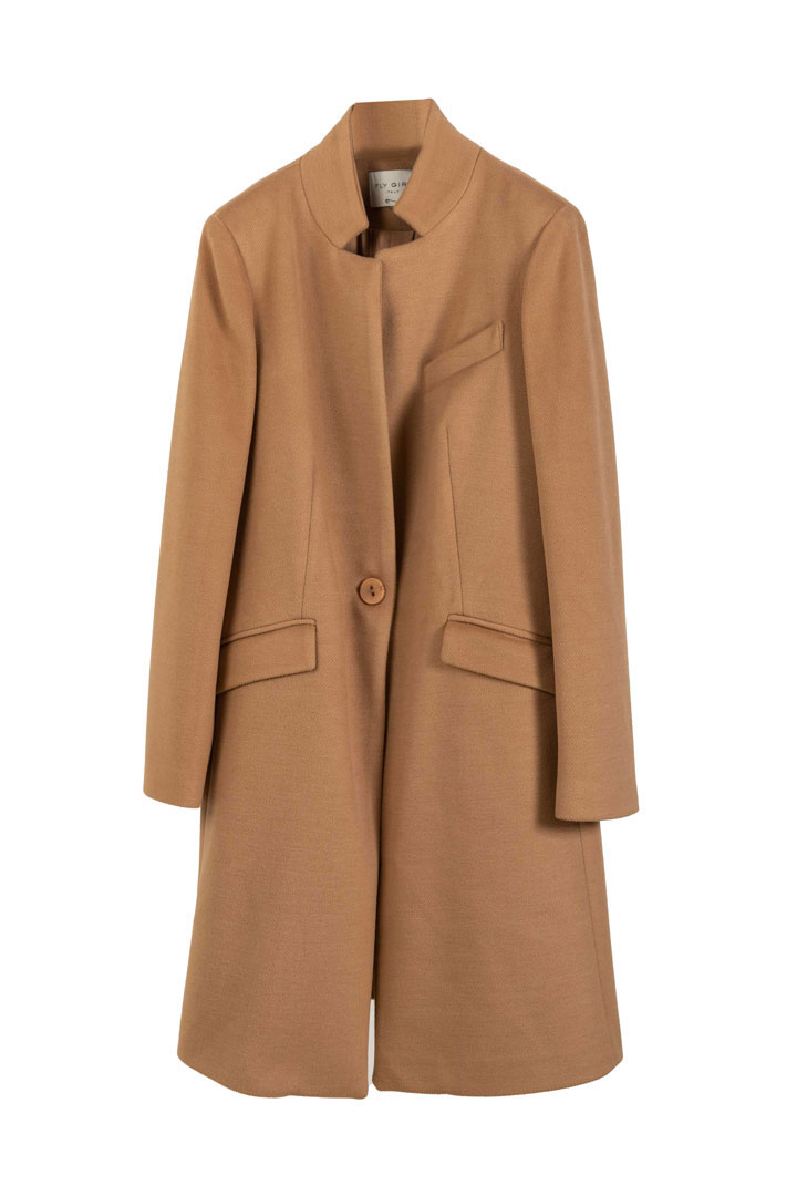 Cappotto donna a un bottone Fly girl Zarbo Trend Store