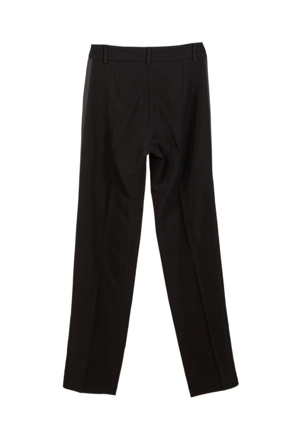 Pantalone largo smoking donna Fly girl - immagine 2