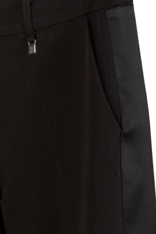 Pantalone largo smoking donna Fly girl - immagine 3
