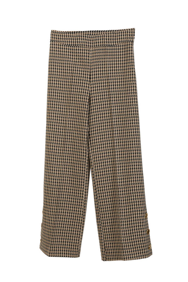 Pantalone pied di poule donna Gailè