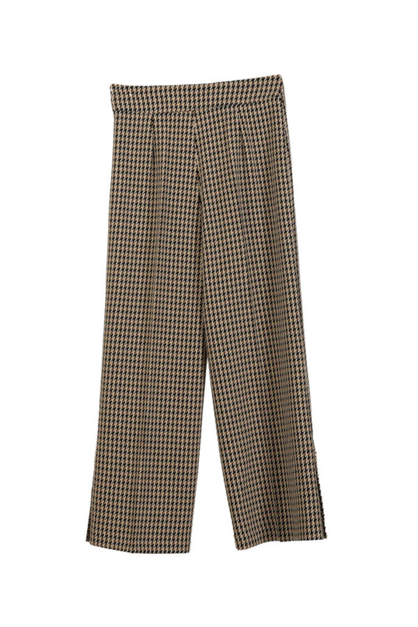 Pantalone pied di poule donna Gailè - immagine 2