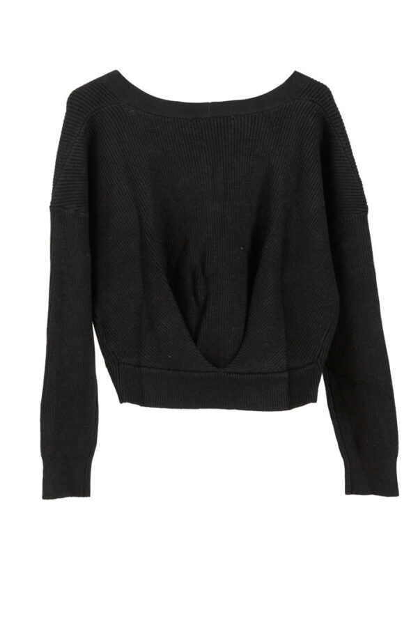 Cardigan corto donna White wise - immagine 3