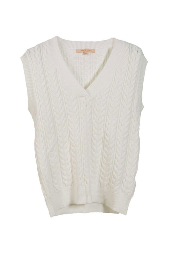 Gilet donna White wise