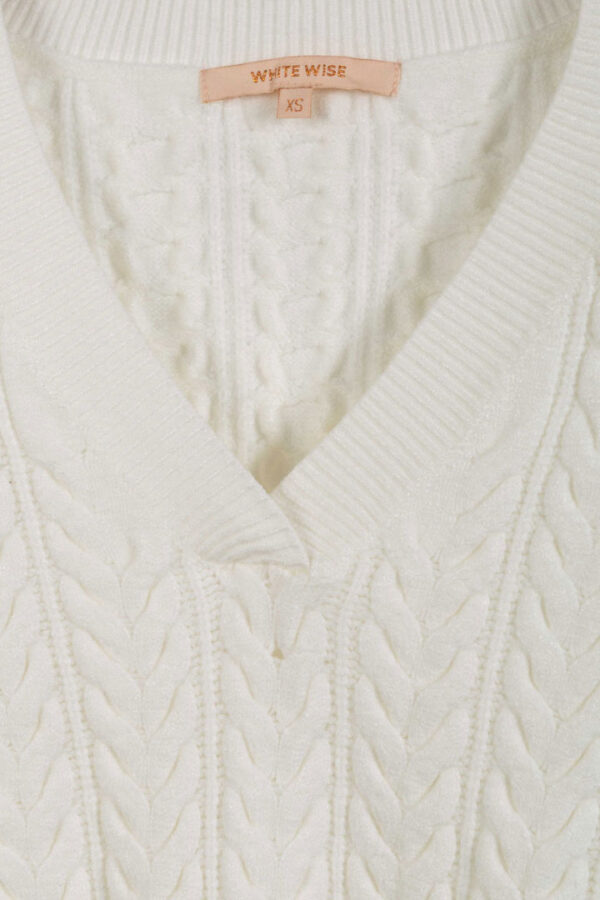 Gilet donna White wise - immagine 4