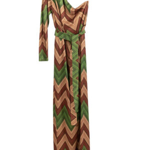 Abito lungo monospalla donna Access fashion