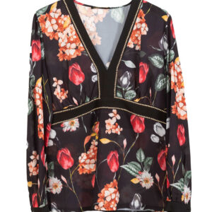 Blusa donna fantasia Les Filles