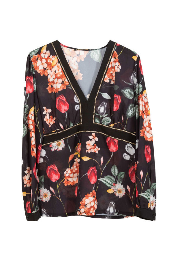 Blusa donna fantasia Les Filles
