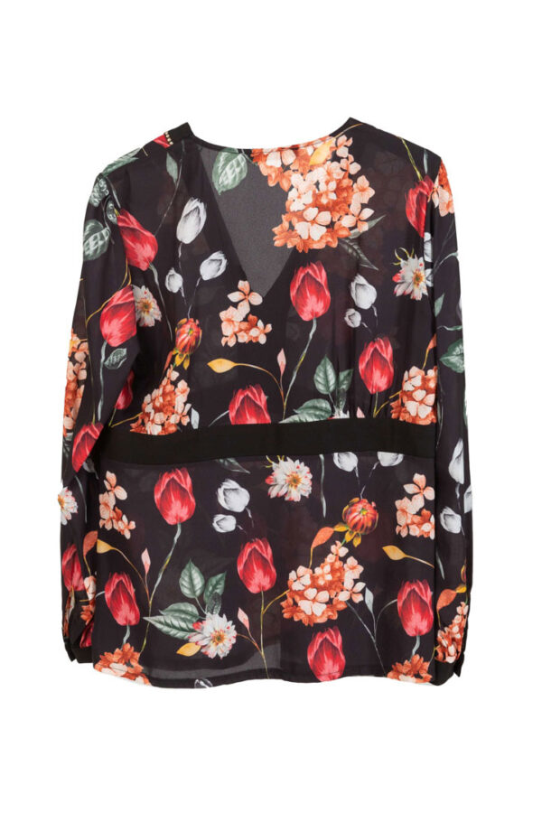 Blusa donna fantasia Les Filles - immagine 3