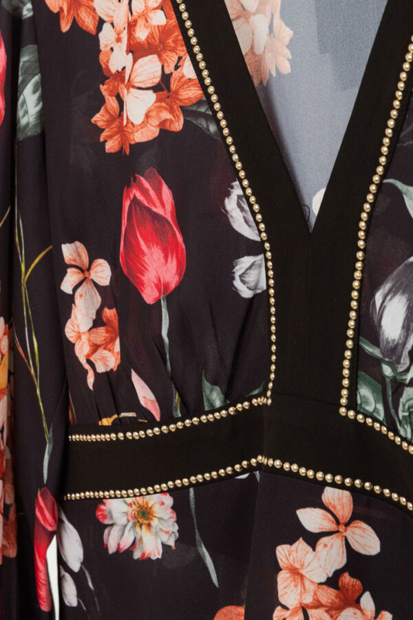 Blusa donna fantasia Les Filles - immagine 4