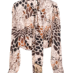 Blusa Corta fantasia donna Les filles