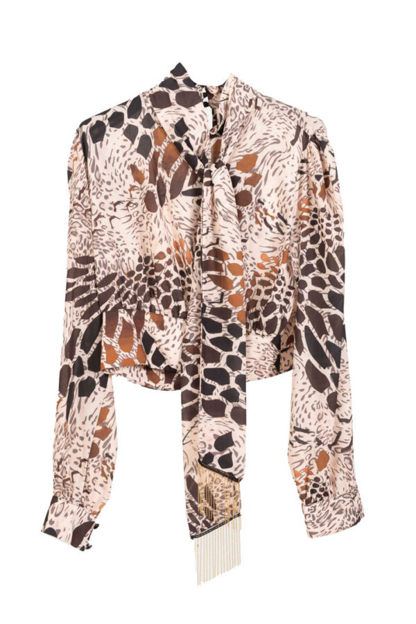 Blusa Corta fantasia donna Les filles