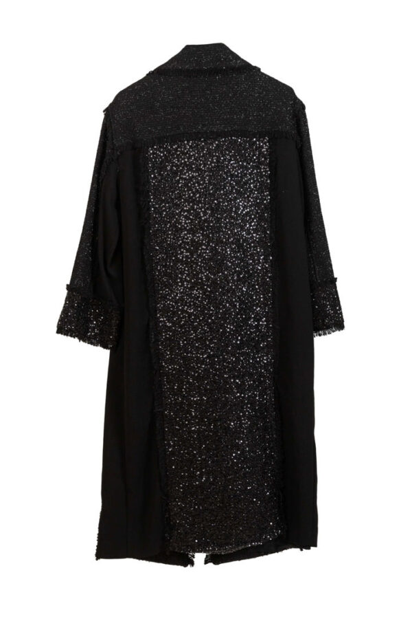 Cappotto maxi donna Access Fashion - immagine 3
