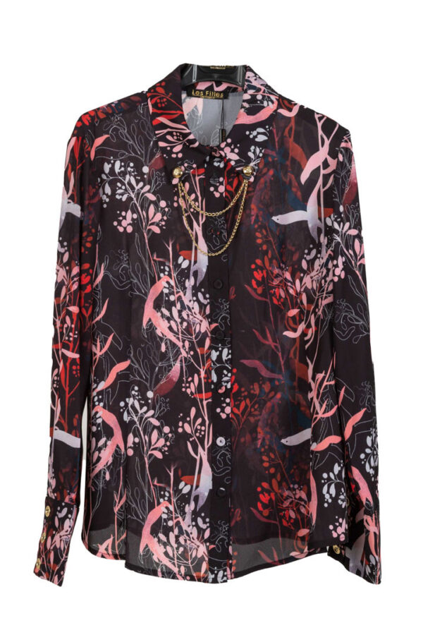 Camicia Fantasia Donna Les Filles