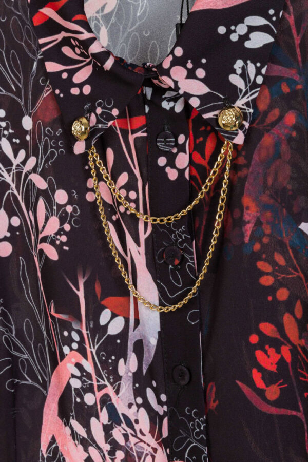 Camicia Fantasia Donna Les Filles - immagine 4
