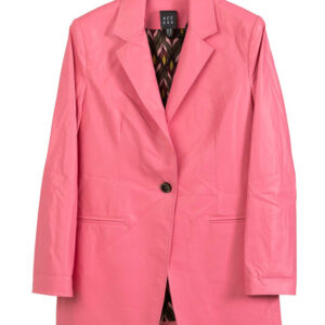 Giacca ecopelle donna Access Fashion