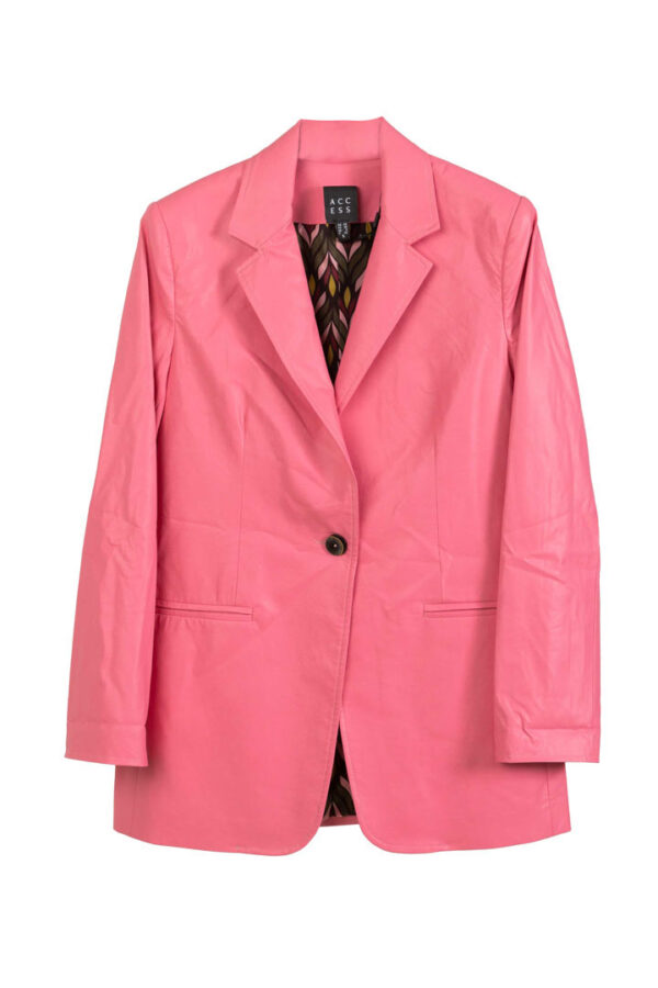 Giacca ecopelle donna Access Fashion