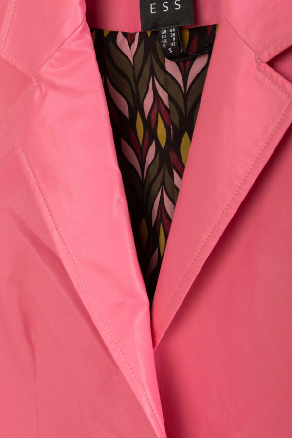 Giacca ecopelle donna Access Fashion - immagine 3