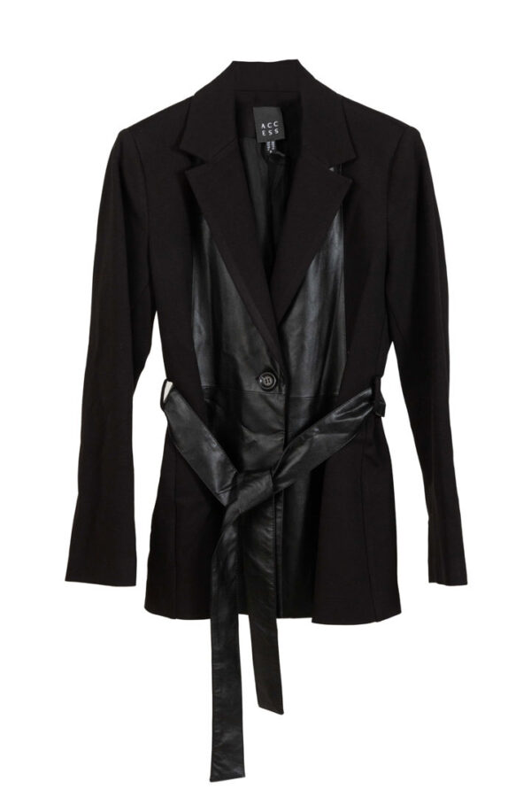 Giacca con cintura donna Access fashion
