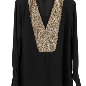 Blusa con paillettes donna Les Filles