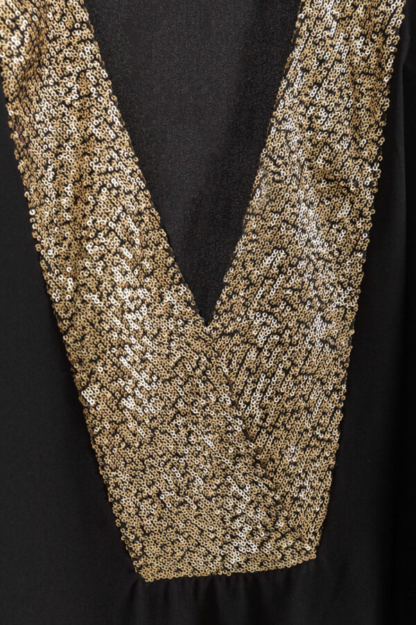 Blusa con paillettes donna Les Filles - immagine 3