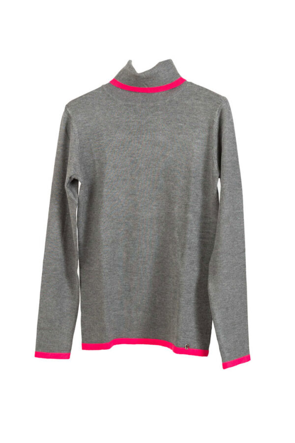 Pullover collo alto donna Fly girl