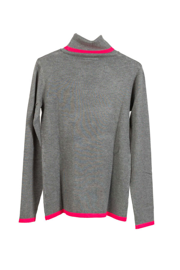 Pullover collo alto donna Fly girl - immagine 3
