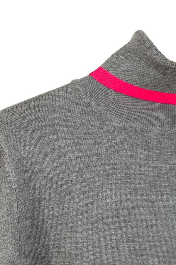 Pullover collo alto donna Fly girl - immagine 4
