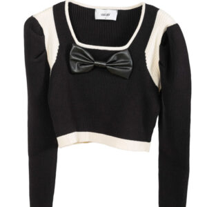 Pullover corto donna Odì odì