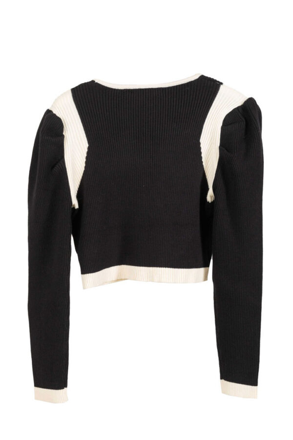 Pullover corto donna Odì odì - immagine 3
