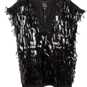 Gilet con paillettes donna Access Fashion
