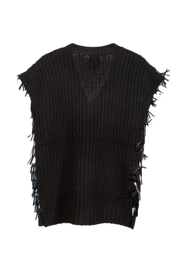 Gilet con paillettes donna Access Fashion - immagine 3