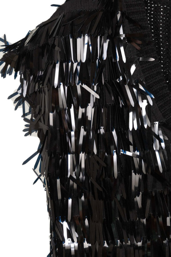 Gilet con paillettes donna Access Fashion - immagine 4