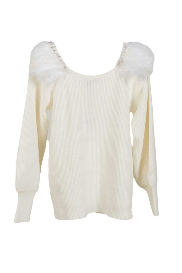 Pullover con applicazioni Donna Fly girl - immagine 3