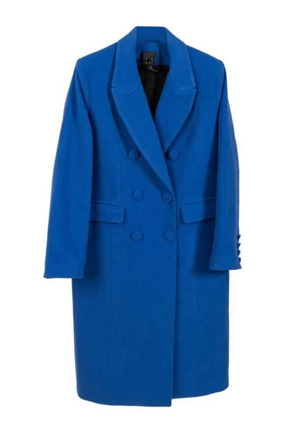 Cappotto doppiopetto donna Access fashion