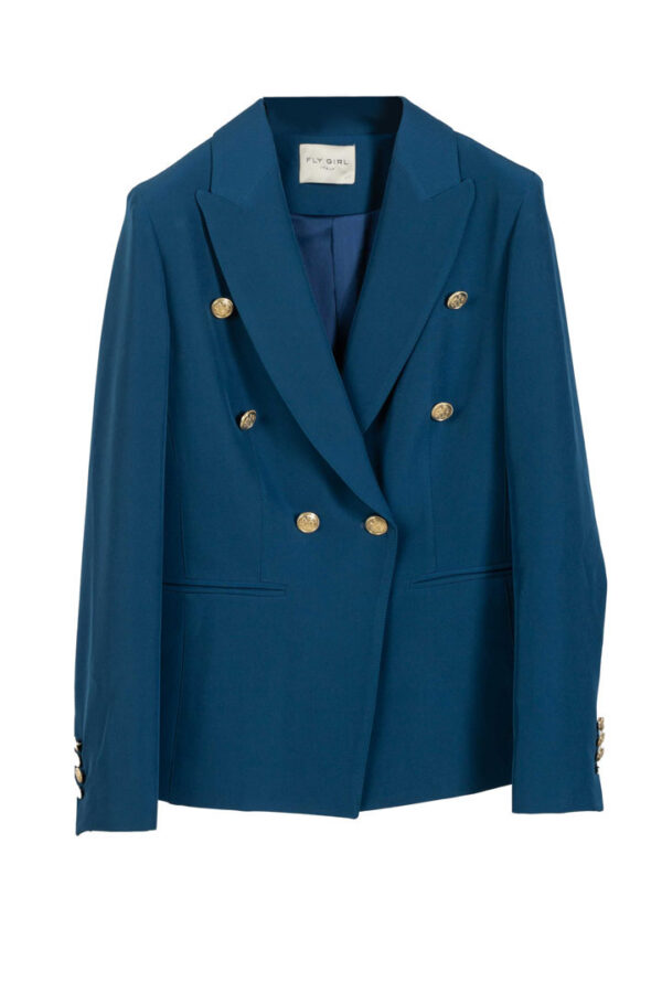 Giacca doppiopetto donna Fly girl