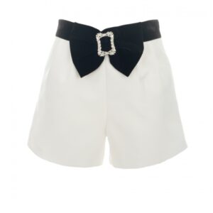 Shorts donna con dettaglio fiocco Odì Odì