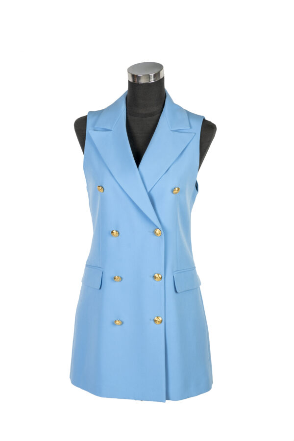 Abito Gilet Blazer donna WHITE WISE