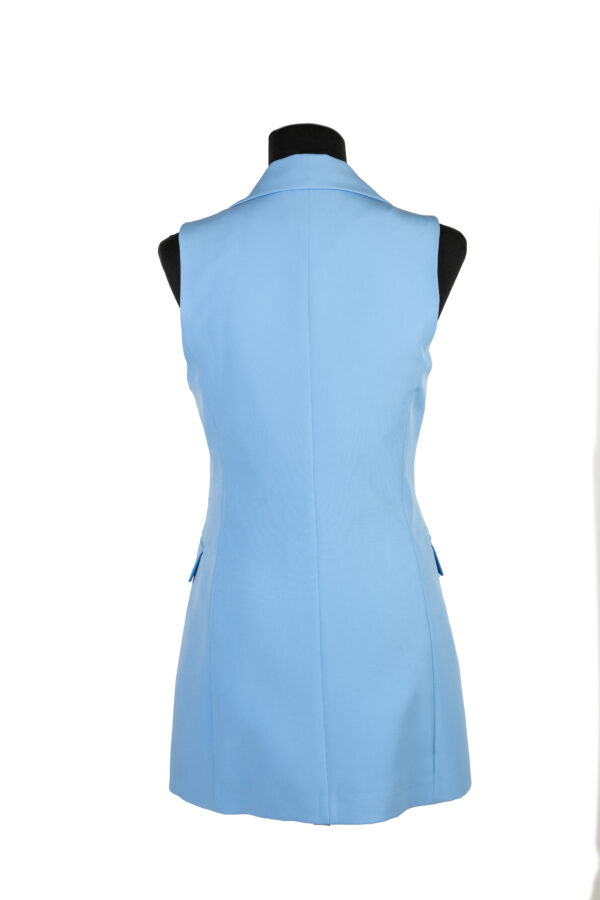 Abito Gilet Blazer donna WHITE WISE - immagine 4