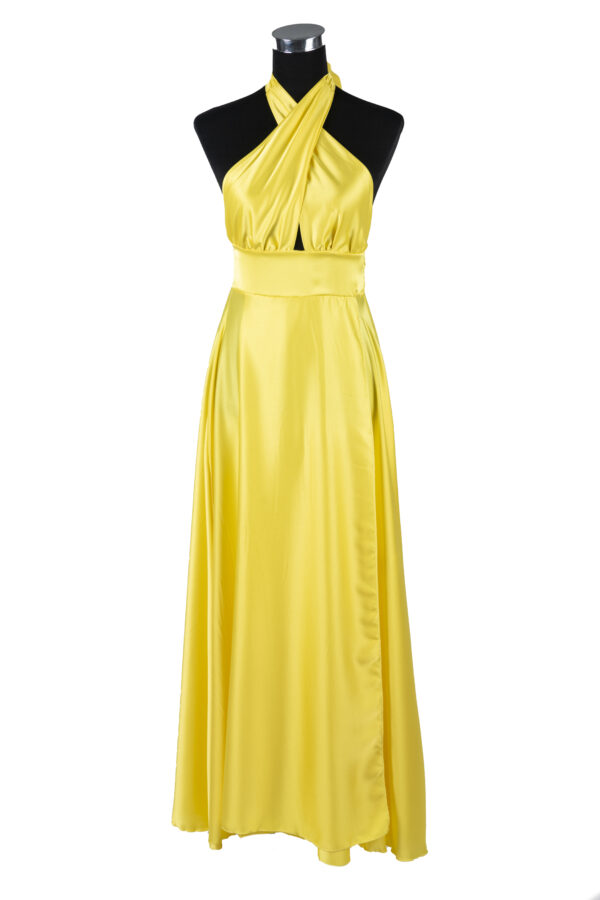 Abito halter lungo donna ODì ODì