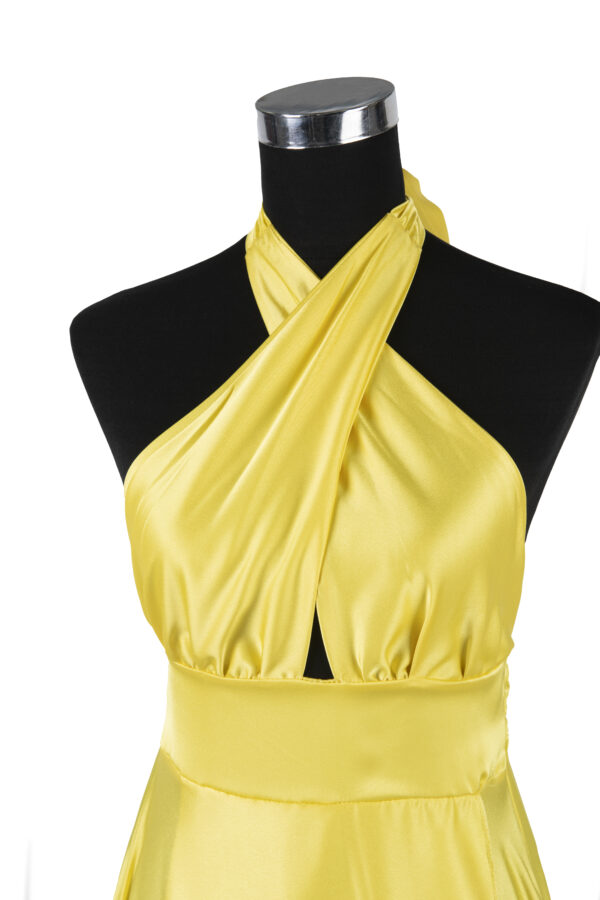 Abito halter lungo donna ODì ODì - immagine 3