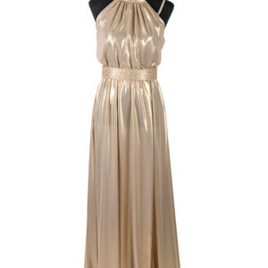 Abito halter lungo donna con cintura ACCESS FASHION