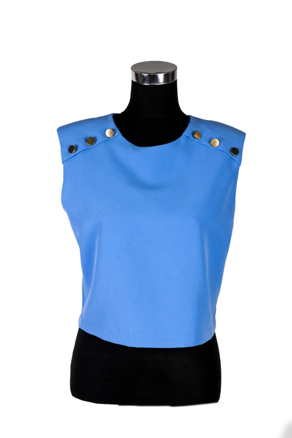 Top donna con bottoni Access Fashion