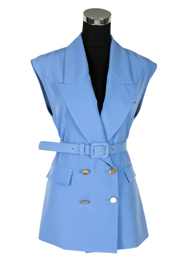 Gilet con cintura donna ACCESS FASHION