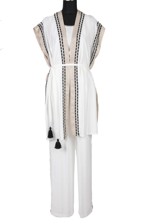 Pantalone ampio donna Access Fashion - immagine 3