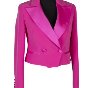 Giacca corta doppiopetto donna Fly girl